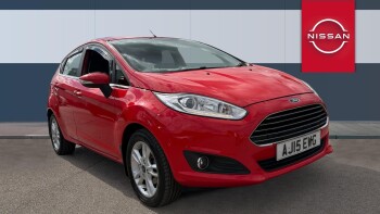 Ford Fiesta 1.0 EcoBoost Zetec 5dr Petrol Hatchback